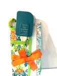 Brownlow "serve One Another In Love Galatians Spatula Cloth Holder & Notebook. Fixed Price $13.95.