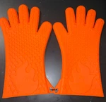 New Ekogrips By Jolly Green Silicone Heat Resistant Gloves For Oven Grill Smoker. Fixed Price $14.99.