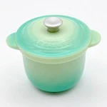 Le Creuset Kitchen Magnet Miniature Rice Pot Cool Mint Japan Exclusive. Fixed Price $16.50.
