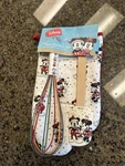 New Disney Mickey 3 Piece Kitchen Set Oven Mitt, Spatula, Whisk. Fixed Price $12.00.