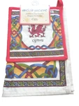 Clara Crafts Welsh Weave Tea Towel & Pot Holder Set. Fixed Price $21.95.