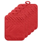 GROBRO7 5PACK Pocket Holders Cotton Heat Resistant Multipurpose.... Fixed Price $22.99.