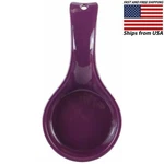 Calypso Basics By Reston Lloyd Spoon - Plum Dishwasher Safe. Fixed Price $9.98.