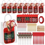 Chengu 58 Pcs Christmas Kitchen Gift Set Merry Pot Multicolor. Fixed Price $87.53.