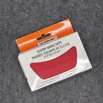 Creuset Silicone Handle Grips Of Two Red Cherry Cherise Nib. Fixed Price $17.00.