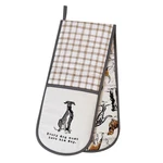 Ulster Weavers Double Oven Glove Country Dogs - 88 X 18CM. Fixed Price $32.11.