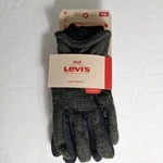 Levi's Max Warmth Comfort Fit Men's Heat Retention Easy Texting Knit Gloves Xl. Fixed Price $10.00.