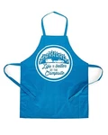 Camco Navy Blue Life Is Better At The Campsite Adjustable Apron-teal With.... Fixed Price $28.95.
