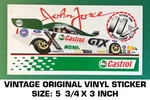 John Force Nhra Drag Racing 11 X Champ - Vintage Original Vinyl Decal Sticker. Fixed Price $7.23.