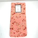 Threshold Kitchen Towel Cotton 18 X 28 Coral Peach Fall Pine Cones Berries. Fixed Price $14.94.
