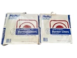 Packs Of 6 Hefty Ez Foil Burner Liners 8.25X8.25 For Electric Stoves Vtg. Fixed Price $22.00.