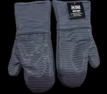 All Clad Silicone Oven Mitt Dark Grey Pair Get 2- Nwt!. Fixed Price $29.99.