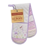 Maison D' Hermine Double Oven Mitts 100 Cotton 7X35. Fixed Price $38.24.