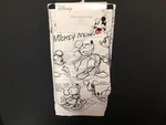 Disney Parks Mickey Mouse Sketchbook Kitchen Towels & Oven Mitt New. Fixed Price $12.50.