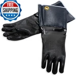 Carlisle Foodservice Products T1217 San Jamar Neoprene Glove For Rotissiereblack. Fixed Price $112.00.