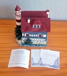 Dayspring Lighthouse Promise Box With Scripture Cards #45304 Vintage. Fixed Price $15.00.