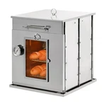 Redcamp 14"H Foldable Camping Oven With 2 Tier Grill, Stainless Steel Portabl.... Fixed Price $65.27.