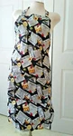 Kay Designs Happy Hour Chef Apron With Deep Pockets Cotton Usa RN64597. Fixed Price $15.99.