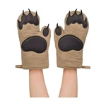 Genuine Fred Bear Hands Oven Mitts Heat-resistant Silicone Cotton Glov.... Fixed Price $31.38.