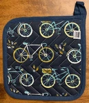 Now Designs Danica Pot Holder 'sweet Ride' 505899 Bicycles Bikes Cyclists New. Fixed Price $15.99.