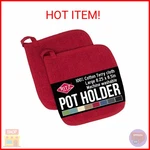 Ritz Terry Potholder & Hot Pad: Unparalleled Heat Resistant, Durable 100% Cotton. Fixed Price $19.28.