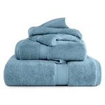 Egyptian Cotton Pile 800 Gsm Plush Heavyweight Luxury Soft 3 Piece Towel Set. Fixed Price $56.70.