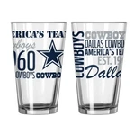 Dallas Cowboys Boelter Nfl Spirit 16OZ Pint GLASS(1). Fixed Price $22.99.