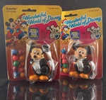 Mickey Mouse Superior Wonderful World Of Walt Disney Gumball Pocket Pack Nos X2. Fixed Price $59.95.