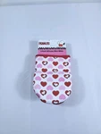 Peanuts New Best Brands 2025 Snoopy Valentine's Day Mini Oven Mitts Set. Fixed Price $20.00.