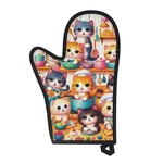 Oven Mitt Glove Cat Themed Kitchen Accessory Pet Lover Animal Fun Cute Home. Fixed Price $14.65.