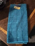 Kitchen Towel Teal Home Collection 100% Polyester 15X20" Accessories Nwt. Fixed Price $6.64.