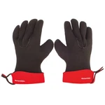 Cuisipro Kitchengrips Flxaprene Red & Black Chef Gloves - Set Of 2 Small. Fixed Price $46.30.