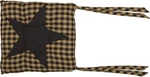 Vhc Brands, Black Star, Cotton, 15X15, Count (pack Of 1), Raven, Khaki. Fixed Price $37.82.
