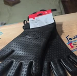 Nexgrill Heat Resistant Silicone Gloves Black Model 530-0025G. Fixed Price $5.32.