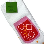 Kate Spade Kitchen 2 Set Red Fizzy Cocktail With Ice Cubes. Fixed Price $20.66.
