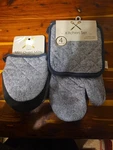 Sultan's Linens Kitchen 4PC Set & Mini Oven Mitts With Neoprene Grips Blue. Fixed Price $18.00.