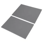 Patikil 16" X 12" Pvc Bar Mats, Pack Non-slip 0.4", Gray. Fixed Price $14.76.