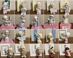 Enesco Annual Dated Precious Moments Porcelain Figurines Between 1995-2018. Fixed Price $24.95.
