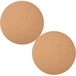 Pack 12" Round Cork Coaster Mat Trivet For Plants Kitchen Hot Pads Pots Pans. Fixed Price $12.56.