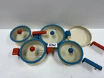 Neoflam Danish Ih Induction Pot & Frying Set 5 / Express Genuine. Fixed Price $339.02.