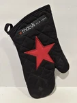 Vintage Macy S New York Oven Mitt Glove Black Cotton Brand With Tag!. Fixed Price $23.09.