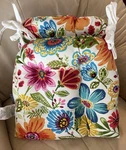 Pillow Perfect Gregoire Prima Reversible Outdoor Chair Pad Set Of 2. Fixed Price $28.00.