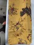 Williams Sonoma Marc Lacaze Dijon Rooster Kitchen Towel, Linen. Fixed Price $20.00.