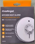 Fireangel Heat Alarm Loud 85DB 10 Year Sealed Battery Kitchen Garage Attic White. Fixed Price $49.97.