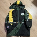 Green Bay Packer Pro Player Long Bench Jacket W/hood Size Xl 1994 Vintage. Fixed Price $104.99.