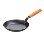 Lodge Seasoned Carbon Steel Skillet W Orange Handle Holder CRS10HH61. Fixed Price $40.49.