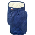 Big Red House 2-PIECE Heat Resistant Pot Holders (royal Blue). Fixed Price $14.99.