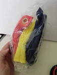 Smart Home Micro Mitts Set Of 3 New Nip Red Yellow Blue. Fixed Price $5.77.