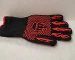 Nexgrill Black Cotton Grilling Gloves Heat Resistant With Silicone Non-slip Grip. Fixed Price $16.00.