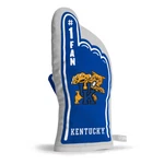 University Of Kentucky #1 Quilted Oven Mitt By Youthefan New W/o Tag. Fixed Price $9.75.